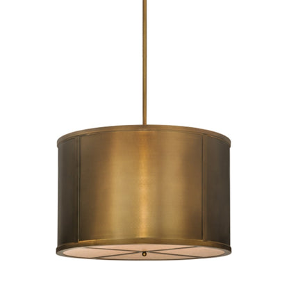 Meyda Tiffany Cilindro 8 Light 36" Wide Pendant
