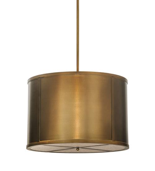 Cilindro 8 Light 36" Wide Pendant