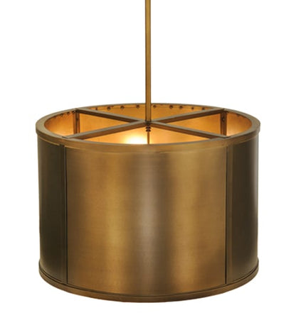 Cilindro 8 Light 36" Wide Pendant