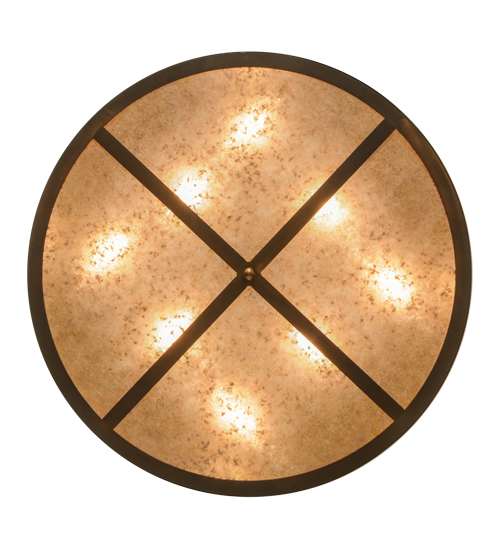 Cilindro 8 Light 36" Wide Pendant