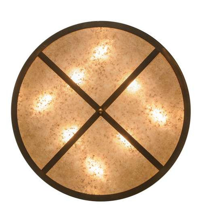 Cilindro 8 Light 36" Wide Pendant