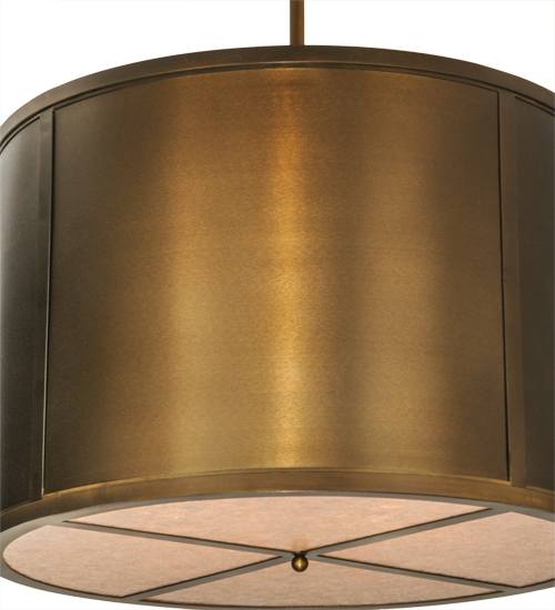 Cilindro 8 Light 36" Wide Pendant