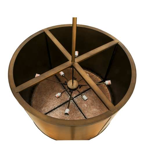 Cilindro 8 Light 36" Wide Pendant