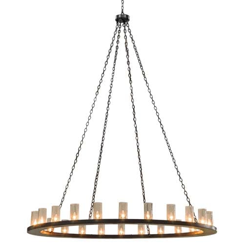 Loxley 24 Light 72" Wide Ring Chandelier