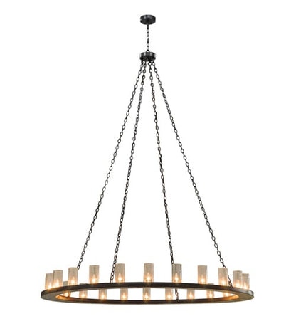 Loxley 24 Light 72" Wide Ring Chandelier