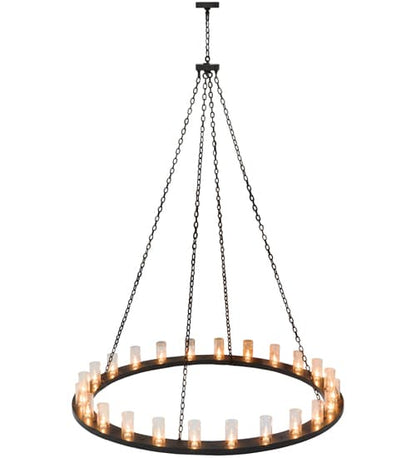 Loxley 24 Light 72" Wide Ring Chandelier