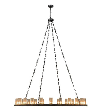 Loxley 24 Light 72" Wide Ring Chandelier