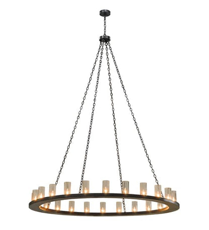 Loxley 24 Light 72" Wide Ring Chandelier
