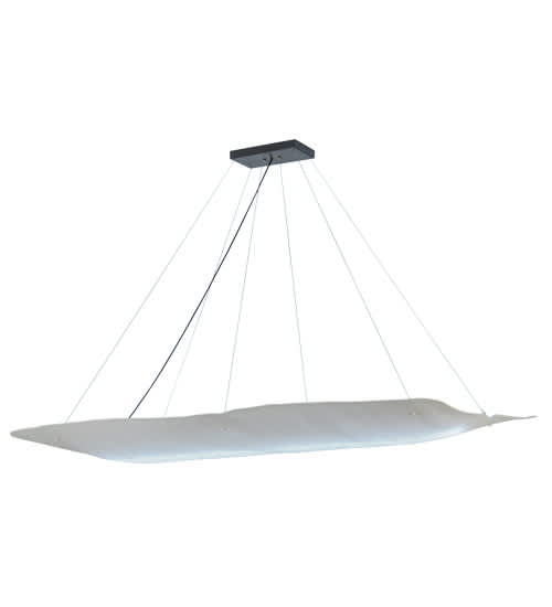 Linne 36" Wide Abstract Linear Pendant