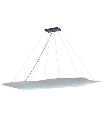 Linne 36" Wide Abstract Linear Pendant