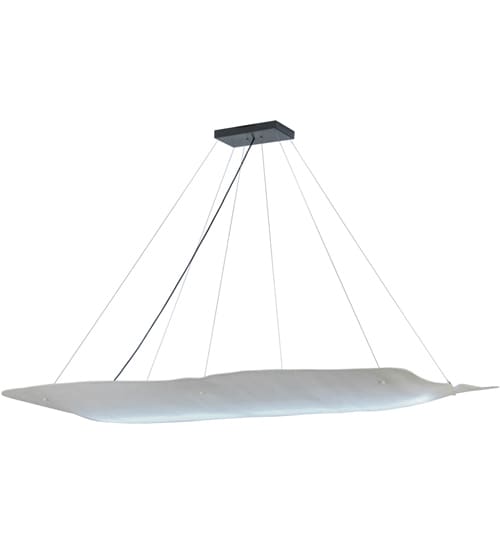 Linne 36" Wide Abstract Linear Pendant
