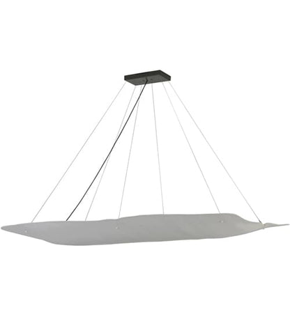 Linne 36" Wide Abstract Linear Pendant