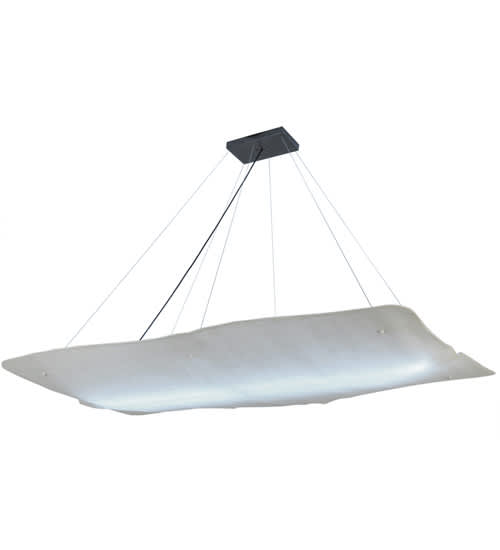 Linne 36" Wide Abstract Linear Pendant