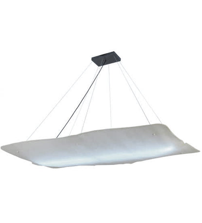 Linne 36" Wide Abstract Linear Pendant