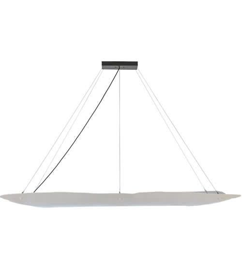 Linne 36" Wide Abstract Linear Pendant
