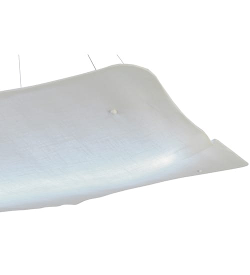 Linne 36" Wide Abstract Linear Pendant
