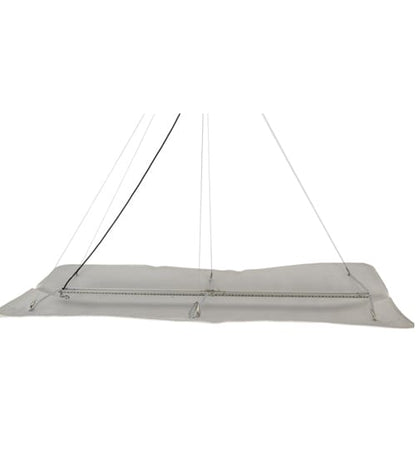 Linne 36" Wide Abstract Linear Pendant