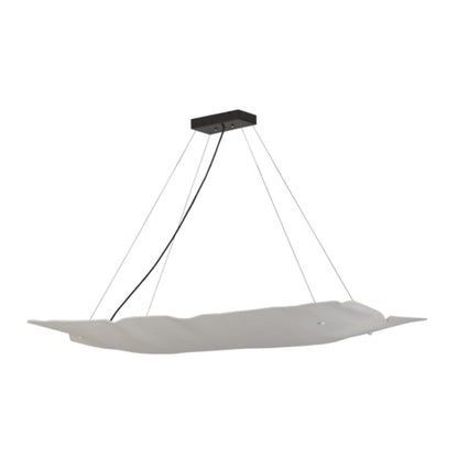 Meyda Tiffany Linne 48" Wide Abstract Linear Pendant