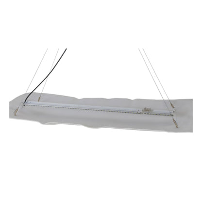 Meyda Tiffany Linne 48" Wide Abstract Linear Pendant