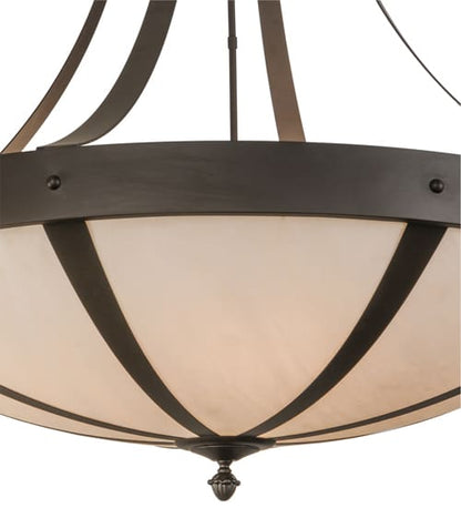 Urban 6 Light 42" Wide Semi-Flush Bowl Ceiling Fixture