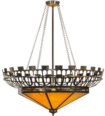 Davis Street 12 Light 55" Wide Pendant