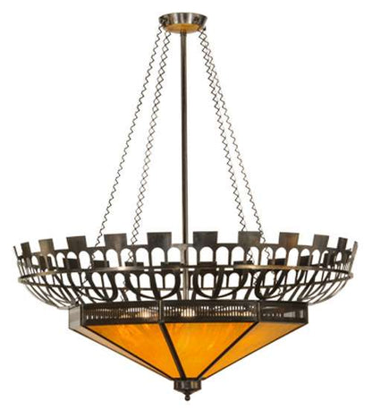 Davis Street 12 Light 55" Wide Pendant
