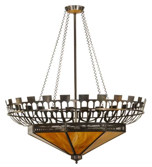 Davis Street 12 Light 55" Wide Pendant
