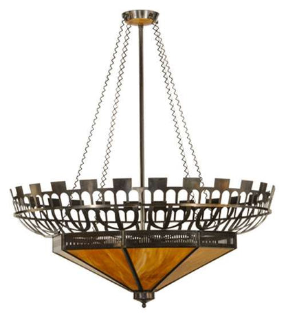 Davis Street 12 Light 55" Wide Pendant