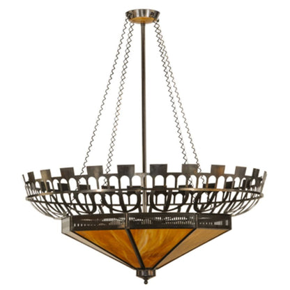 Meyda Tiffany Davis Street 12 Light 55" Wide Pendant