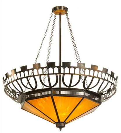 Davis Street 12 Light 55" Wide Pendant