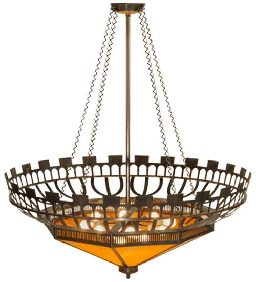 Davis Street 12 Light 55" Wide Pendant