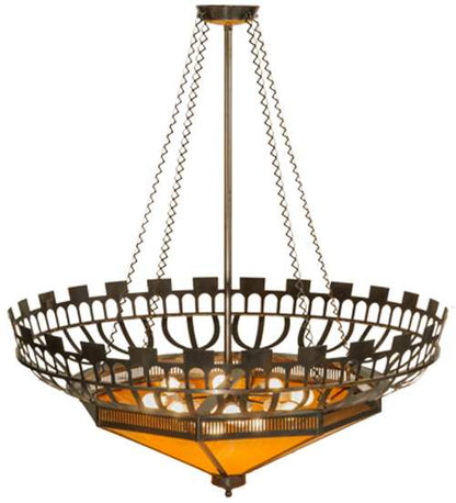 Davis Street 12 Light 55" Wide Pendant