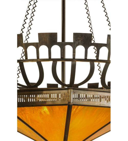 Davis Street 12 Light 55" Wide Pendant