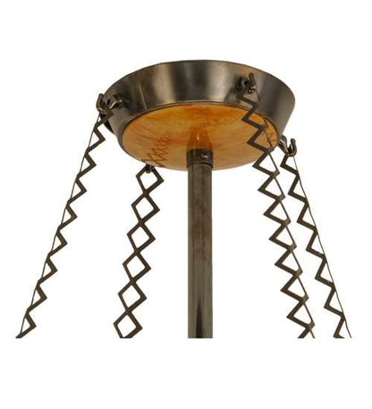 Davis Street 12 Light 55" Wide Pendant