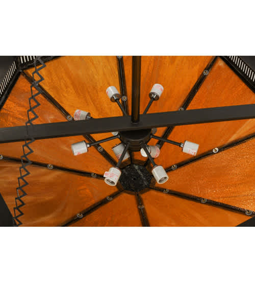 Davis Street 12 Light 55" Wide Pendant