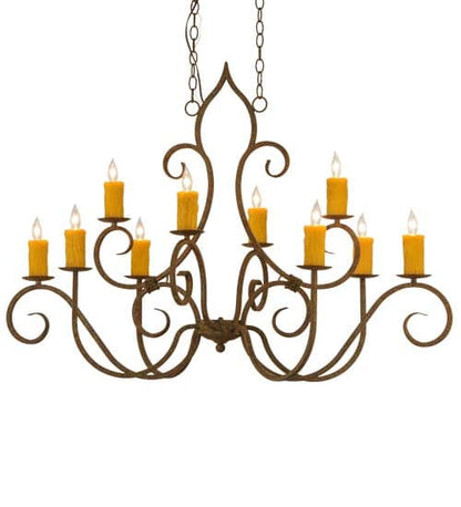 Clifton 10 Light 28" Wide Taper Candle Style Chandelier