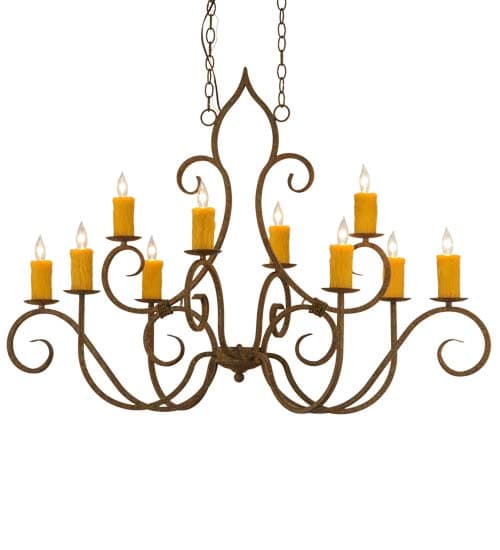 Clifton 10 Light 28" Wide Taper Candle Style Chandelier