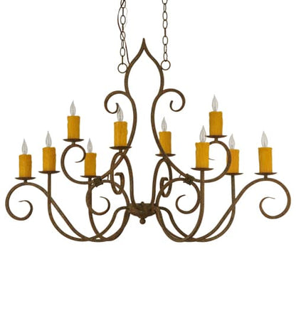 Clifton 10 Light 28" Wide Taper Candle Style Chandelier