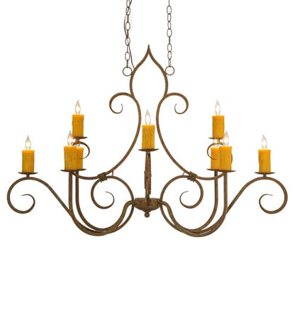 Clifton 10 Light 28" Wide Taper Candle Style Chandelier