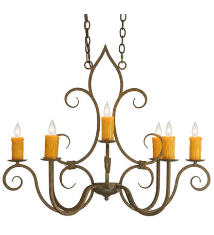 Clifton 8 Light 26" Wide Taper Candle Style Chandelier