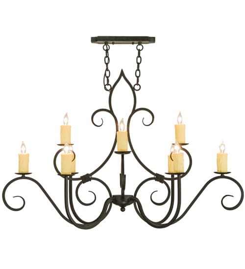 Clifton 10 Light 28" Wide Taper Candle Style Chandelier