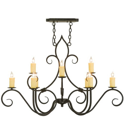 Clifton 10 Light 28" Wide Taper Candle Style Chandelier