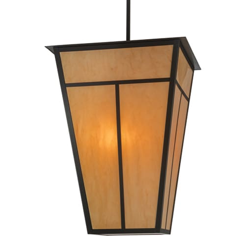 Mission 6 Light 51" Wide Pendant