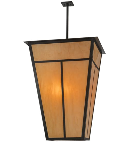 Mission 6 Light 51" Wide Pendant