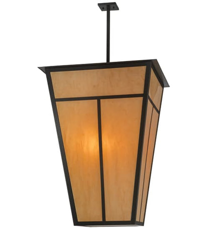 Mission 6 Light 51" Wide Pendant