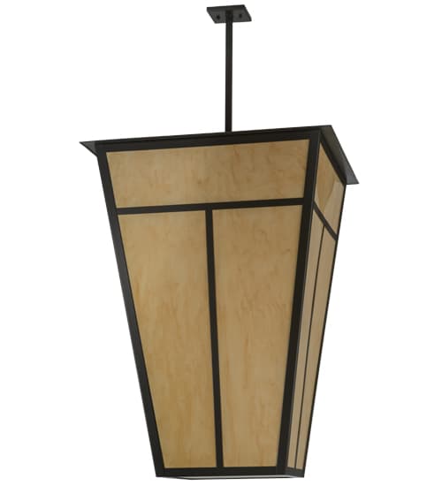 Mission 6 Light 51" Wide Pendant