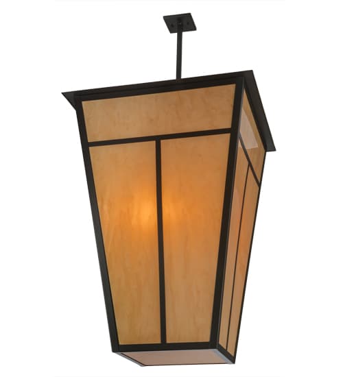 Mission 6 Light 51" Wide Pendant
