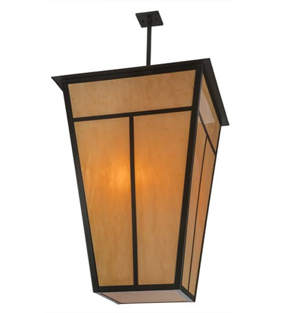 Mission 6 Light 51" Wide Pendant