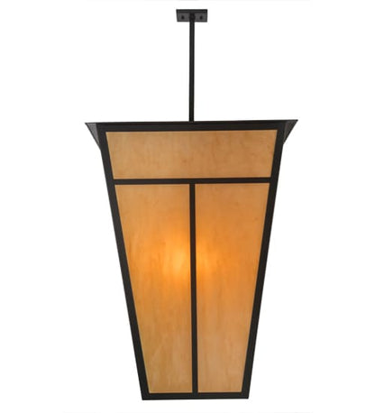 Mission 6 Light 51" Wide Pendant