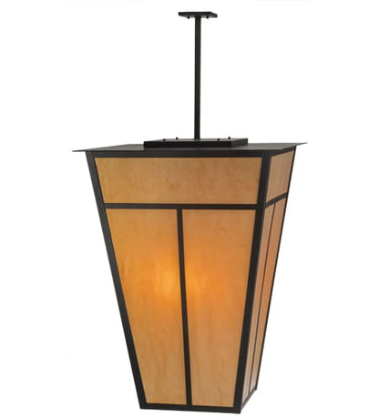 Mission 6 Light 51" Wide Pendant